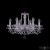 Подвесная люстра Bohemia Ivele Crystal 1402/6/195 Ni Balls