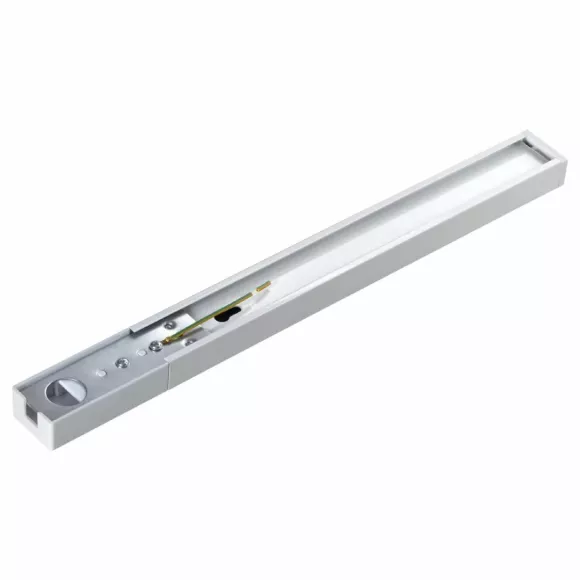 Шинопровод однофазный двухжильный с токопроводом и заглушкой Novotech Port Base 135297 Шинопровод однофазный двухжильный с токопроводом и заглушкой Novotech Port Base 135297
