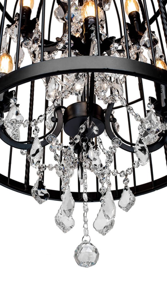 Подвесная люстра LOFT IT Vintage birdcage Loft1891/8