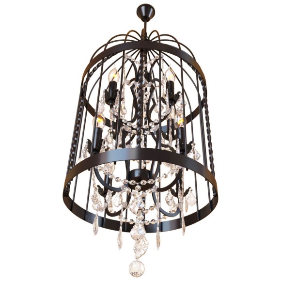 Подвесная люстра LOFT IT Vintage birdcage Loft1891/8