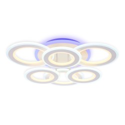 Потолочная светодиодная люстра с пультом управления Ambrella Light Original FA8805