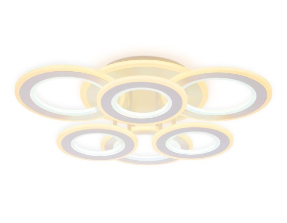 Потолочная светодиодная люстра с пультом управления Ambrella Light Original FA8805