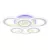 Потолочная светодиодная люстра Ambrella Light Acrylica Original FA8805