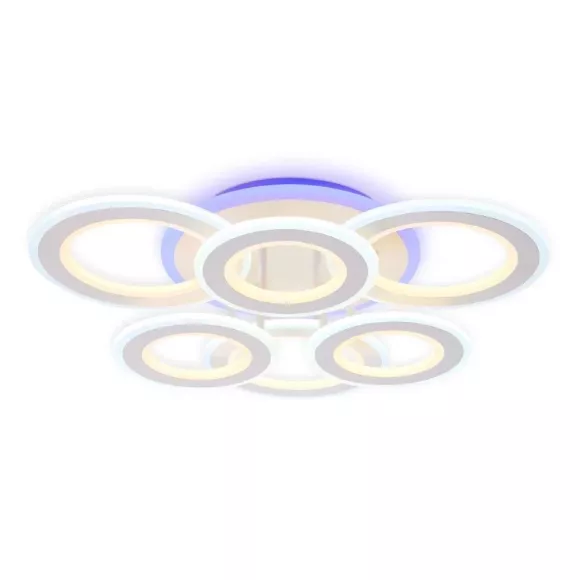 Потолочная светодиодная люстра Ambrella Light Acrylica Original FA8805 Потолочная светодиодная люстра Ambrella Light Acrylica Original FA8805