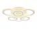 Потолочная светодиодная люстра Ambrella Light Acrylica Original FA8805, 3000, 6400