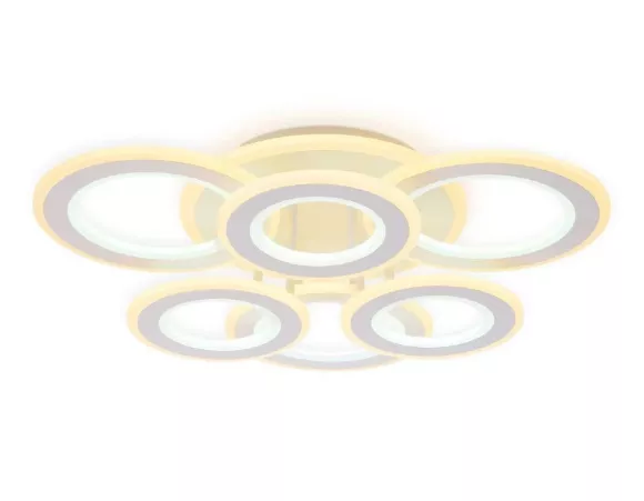 Потолочная светодиодная люстра Ambrella Light Acrylica Original FA8805, 3000, 6400 Потолочная светодиодная люстра Ambrella Light Acrylica Original FA8805, 3000, 6400