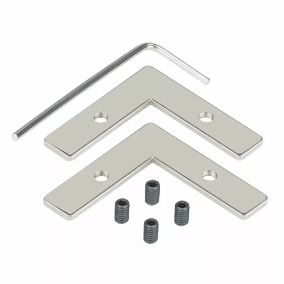 Соединитель профиля Arlight FANTOM-W23-90 Set 045165 Соединитель профиля Arlight FANTOM-W23-90 Set 045165