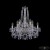 Подвесная люстра Bohemia Ivele Crystal 1403/6+3/195/h-60 G