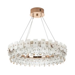 Подвесная светодиодная люстра Modelux ML.6980.800P GD