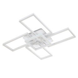 Потолочная светодиодная люстра с пультом управления LED4U L11004-5 WH