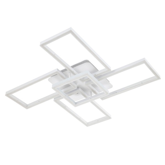 Потолочная светодиодная люстра с пультом управления LED4U L11004-5 WH