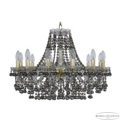 Подвесная люстра Bohemia Ivele Crystal 1409/12/240 G R731