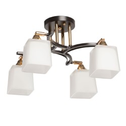 Потолочная люстра De Markt Тетро 673018104