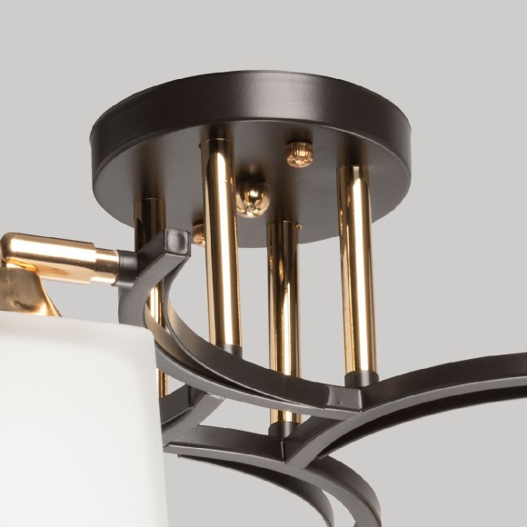 Потолочная люстра De Markt Тетро 673018104