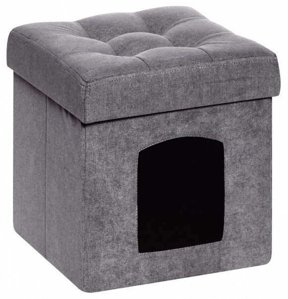 Пуф-домик для животных Складной DRB_13640