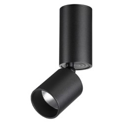 Светодиодный спот Novotech Tubo 359317, LED, 10W, черный