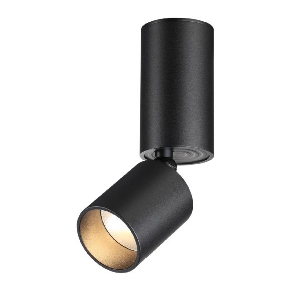 Светодиодный спот Novotech Tubo 359317, LED, 10W, черный