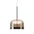 Подвесной светильник DeLight Collection Equatore 9705P/L amber/copper