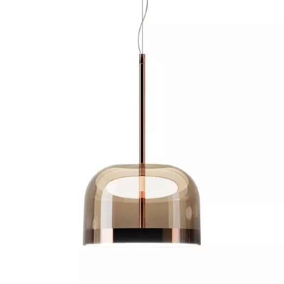 Подвесной светильник DeLight Collection Equatore 9705P/L amber/copper Подвесной светильник DeLight Collection Equatore 9705P/L amber/copper