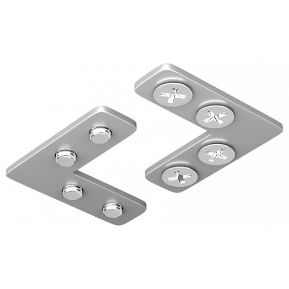 Соединитель угловой (2 шт.) Hesby Lighting ElDeko HSBL_0075