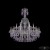 Подвесная люстра Bohemia Ivele Crystal 1410/12+6/300/XL-95 G V7010