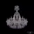 Подвесная люстра Bohemia Ivele Crystal 1410/12+6/300/XL-95 G V7010