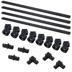 Комплект трековой однофазной системы ST Luce Base ST2652.430.08