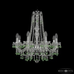 Подвесная люстра Bohemia Ivele Crystal 1410/8/195/h-60 Ni V5001