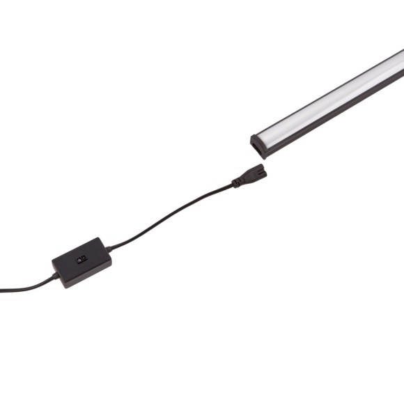 Выключатель бесконтактный для подключения светильников ULI-Q151. ULI-Q951 Volpe USN-Q851 150W/2P/2M BLACK UL-00013029