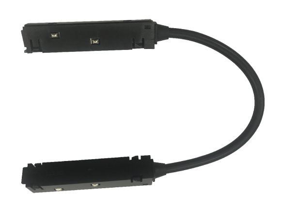 Коннектор питания угловой iLedex Vision CORNER POWER CONNECT 4822-L380-BK