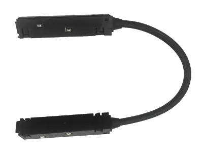Коннектор питания угловой iLedex Vision CORNER POWER CONNECT 4822-L380-BK