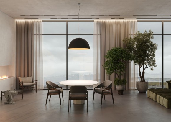 Трековый магнитный светильник Maytoni Basis TR030-4-24WTW-DD2-B