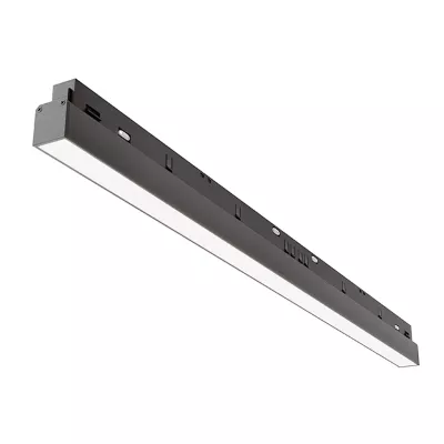 Трековый магнитный светильник Maytoni Basis TR030-4-24WTW-DD2-B