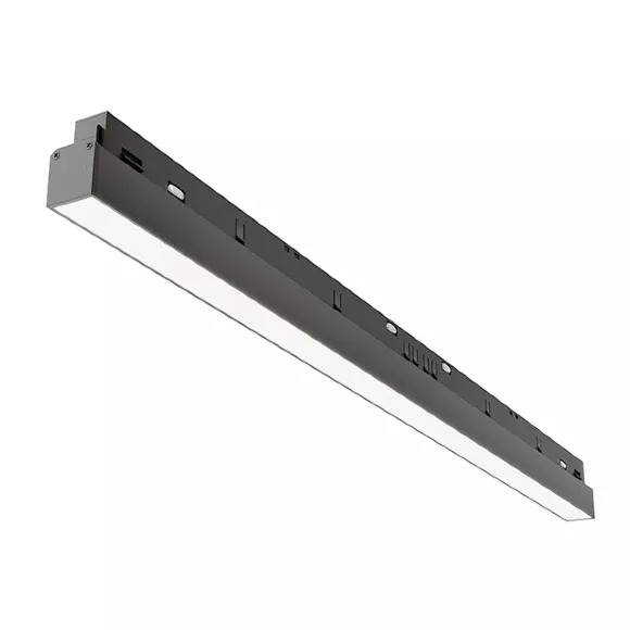 Трековый магнитный светильник Maytoni Basis TR030-4-24WTW-DD2-B Трековый магнитный светильник Maytoni Basis TR030-4-24WTW-DD2-B