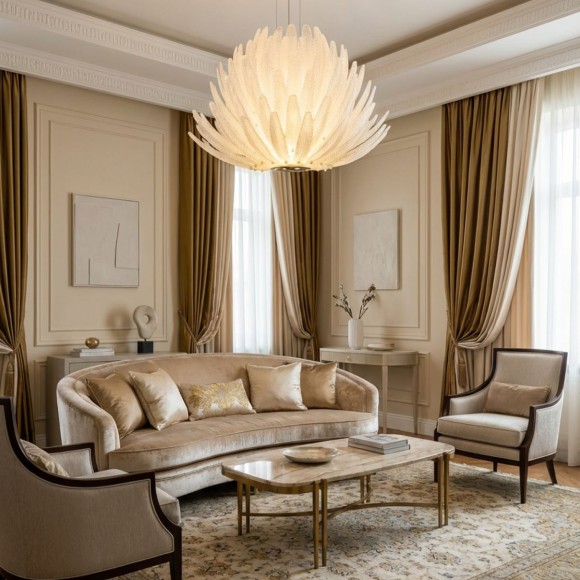 Подвесная люстра Citilux Deltoro CL327170