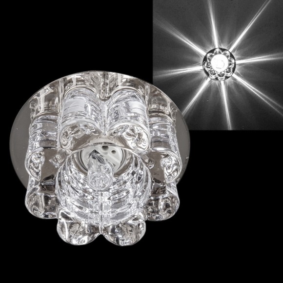 Встраиваемый светильник Reluce 07912-9.0-001H G9 CR