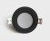 Встраиваемый светильник Italline IT08-8018 black 4000K