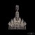 Подвесная люстра Bohemia Ivele Crystal 1413/16+8+4/400/XL-164/2d G M801