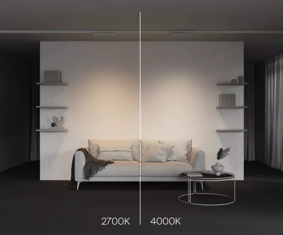 Трековый трехфазный светильник Maytoni Technical Basis TR196-3-10W4K-W(N), Нейтральный белый