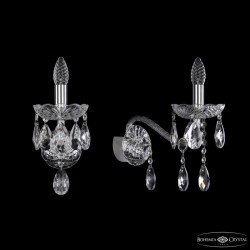 Бра Bohemia Ivele Crystal 1413B/1/200/XL Ni