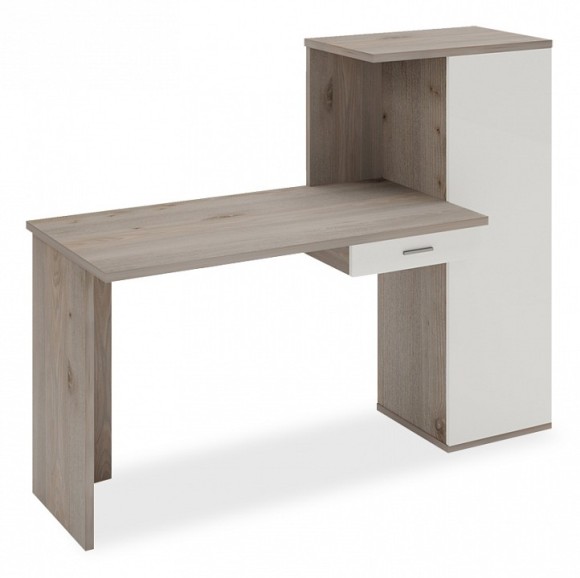 Стол письменный Домино Lite СКЛ-ПРЯМ120+ШК MER_SKL-PRYAM120-SHK-NBE