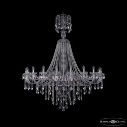Подвесная люстра Bohemia Ivele Crystal 1415/20/530/XL-180 Ni
