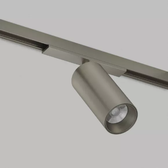 Трековый магнитный светильник Denkirs Shine Spot Zigbee DK5941-DN, Никель, От теплого до холодного, Алюминий