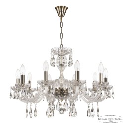 Подвесная люстра Bohemia Ivele Crystal 117/10/240 Pa