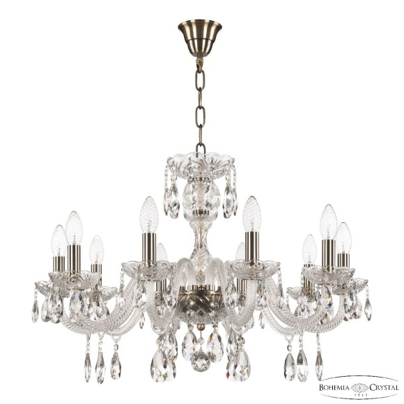 Подвесная люстра Bohemia Ivele Crystal 117/10/240 Pa