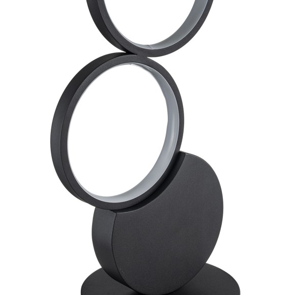 Настольная лампа Escada Lunar 10263/L LED Black
