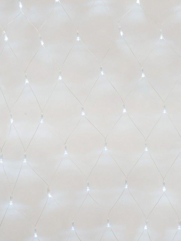 Светодиодная гирлянда Uniel сетка (UL-00007220) белый ULD-N1515-96/STK White IP44