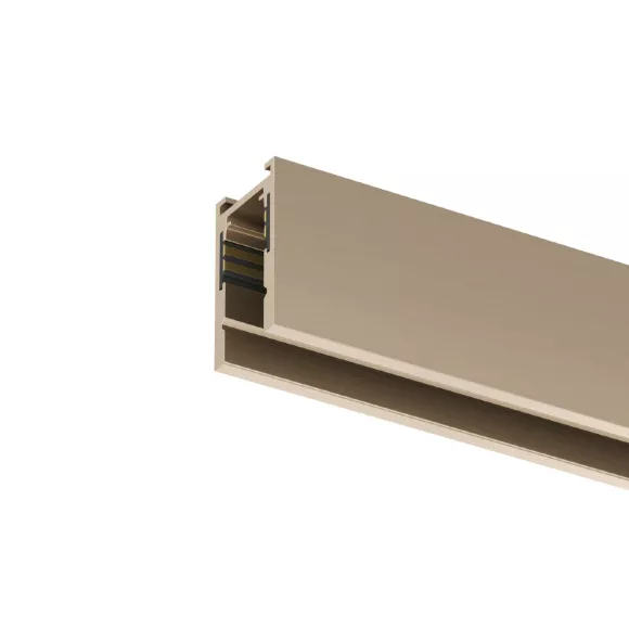 Шинопровод Denkirs SHINE PRIME BASE TR4915-CP, Шампань, Алюминий, Словения Шинопровод Denkirs SHINE PRIME BASE TR4915-CP, Шампань, Алюминий, Словения