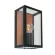 Уличный настенный светильник Arte Lamp Belfast A4569AL-1BR