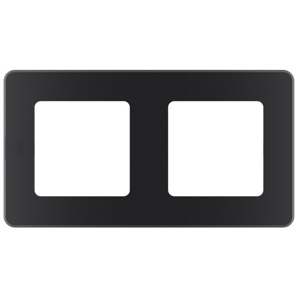 Рамка двухместная Legrand Inspiria 673943